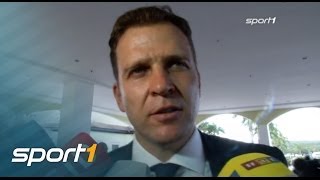 Bierhoff warnt vor Hitze  Watzke denkt an Neuzugänge  SPORT1 NEWS [upl. by Whitaker]