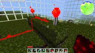 Minecraft  drzwi na zamek  przydatne do MultiPlayera  MineForumpl [upl. by Noskcaj]