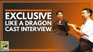 Exclusive Interview with Ryoma Takeuchi and Kento Kaku from Like A Dragon TV Series [upl. by Vish]