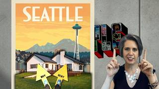 Living in Seattle Should You RENT or BUY [upl. by Darsey]