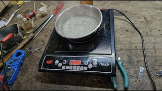 dead induction Cooker repair Step by step Repair  IGBT problems Induction repair At Home [upl. by Tony]