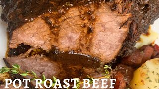 How to make Pot Roast Beef Jamaican StyleChef Halcy’s KitchenHoliday Special Recipe [upl. by Notirb916]