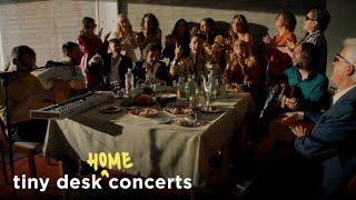 C Tangana Tiny Desk Home Concert [upl. by Gaddi]