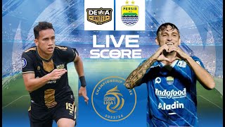 🔴LIVE SCORE  PERSIB BANDUNG VS DEWA UNITED  LIGA 1 INDONESIA [upl. by Fran]