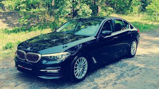 BMW G30 czyli piątka plus za spalanie [upl. by Niwhsa]