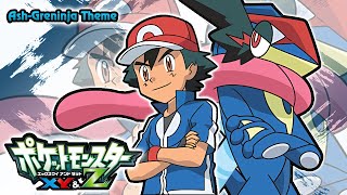 Pokémon Music AshGreninja Theme [upl. by Ahsauqram]