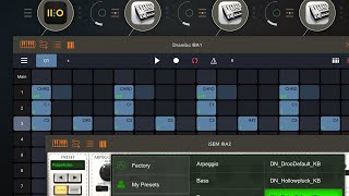 BeepStreet Drambo  Tutorial Exploring the modular groovebox Part 5 AUV3 Midi Sequencer [upl. by Kondon]