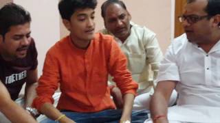 Vikash Ruhia Subham Bajoria  Raj Pareek kirtan Dt 070417  Pashupati Sadan Khatu Shyam ji [upl. by Krystal]