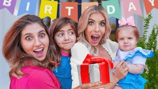 Surprising Rebecca Zamolo on Daughters Birthday [upl. by Adnilrev]