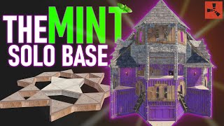 The MINT  INSANE SOLO BUNKER  Rust Base Design [upl. by Eesdnyl545]