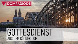 Hochamt im Kölner Dom am 17112024 [upl. by Orofselet]