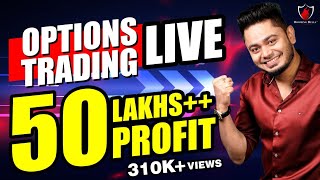 Live Trading NIFTY  BANKNIFTY Options  Intraday Trading  Booming Bulls  Anish Singh Thakur [upl. by Eudoca]