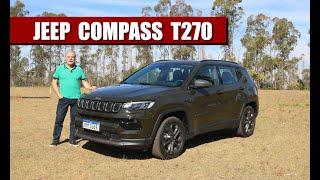 TESTE Jeep Compass Longitude T270 2022  com Emilio Camanzi [upl. by Hpotsirhc830]