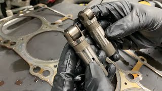 Rocker Lifter Replacement  2018 Dodge Ram 1500 57L [upl. by Atinauq297]