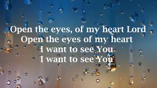 Open The Eyes of My Heart x JGM Worship  Prayer  Jordan G Welch [upl. by Deane]