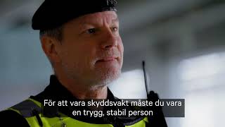 Jobba som skyddsvakt på Avarn Security [upl. by Ange397]