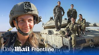 Female Israeli soldiers who defeated 100 Hamas terrorists tell their story [upl. by Ahse15]