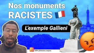 Nos monuments racistes  Lexemple de Gallieni  Archive IGTV [upl. by Alaet]