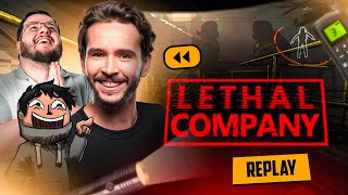 🚨 ALERTE FOU RIRE 🚨 Lethal Company avec LowAn amp MrBboy [upl. by Aynik]