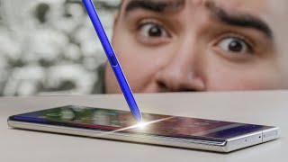 Samsung Galaxy Note 10 Plus  هل النوت ماكينة إنتاجية و أعمال أم مجرد موبايل بقلم ؟ [upl. by Neesay]