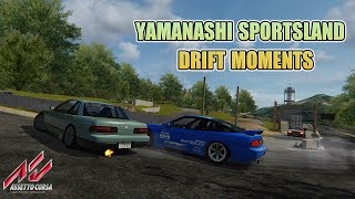 Drift Moments on Yamanashi Sportsland Assetto Corsa [upl. by Eahsat]