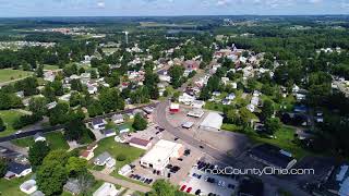 Fredericktown Ohio Drone Flyover [upl. by Lanita463]