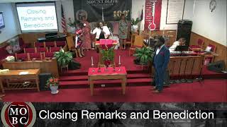 Mount Olive Baptist Church Service [upl. by Myrah]