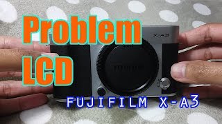 Problem Fujifilm XA3  LCD Problem [upl. by Engel]