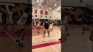 Boney Lake high school boys basketball 2024 basketball viralvideo sports shorts [upl. by Erika]