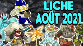 Dofus Liche Août 2021 [upl. by Etnahsa]