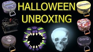 TF2 Hunting for Scream Fortress 9 Unusuals Random Cases Halloween Unboxing ►Team Fortress 2 ◄ [upl. by Sherard]