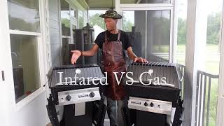 Which Gas Grill is Right for You Infrared Gas Burners vs Regular Gas Burners [upl. by Nerret181]