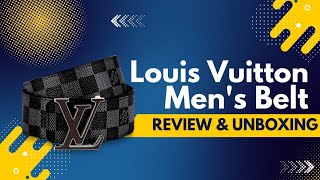 Mens Belt REVIEW amp UNBOXING [upl. by Patsis]