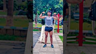 Desi workout 💪 gym motivation haryana haryanvi fitness views trending workout video [upl. by Laney]