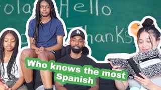 THE SPANISH TEST [upl. by Ilellan]