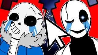 CLICK SANS amp CLICK GASTER  CLICKERTALE 11 FINAL [upl. by Stephen577]