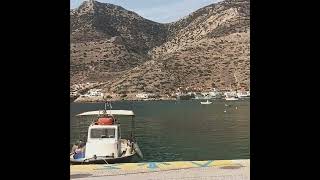 Arrivée à Kamares île de SIFNOS Cyclades GRÈCE Premières impressions [upl. by Aimek]