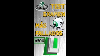 TEST EXAMEN TEÓRICO PERMISO B pregunta nº4 [upl. by Olnay]