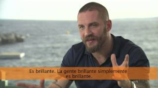 Tom Hardy habla sobre Iñárritu y el Chivo Lubezki LOFT CINEMA [upl. by Doughty]