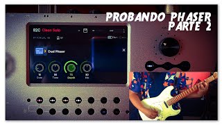 Mooer GE1000 LI  Probando Phaser Parte 2 [upl. by Geirk834]