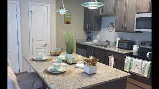 NEW LUXURY APARTMENT TOUR 2020  Krystal Hall [upl. by Wendell]