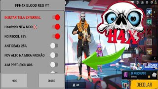 PAINEL EXTERNAL FFH4X PARA ANDROID Como Instalar e Usar no Seu Jogo [upl. by Haldeman970]