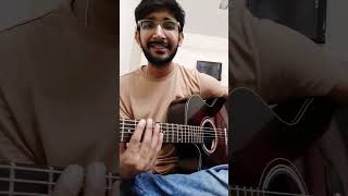 guitar lesson  tutorials guitartutorial percussiveguitar strummingpattern [upl. by Myrah]