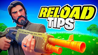 15 Quick Tips Every Player Needs To Know In Fortnite Reload Zero Build Tips and Tricks [upl. by Lucio]