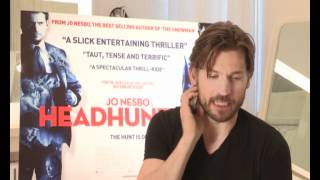 The Establishing Shot EXCLUSIVE NIKOLAJ COSTER WALDAU INTERVIEW FOR JO NESBOS HEADHUNTERS [upl. by Lyrak]