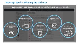 iManage Work 10 The Next Generation User Experience [upl. by Takken]