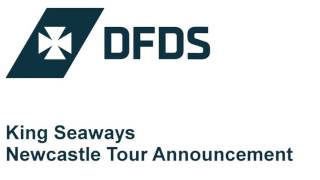 DFDS Seaways  King Seaways  Newcastle Tour Announcement [upl. by Aneen669]