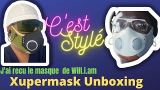 xupermask unboxing the mask of the future by William [upl. by Ennayd]