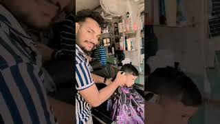 Slope hairstyle newhairdressingsalon unisexbeautyandhairsaloon saloon Taukeed Hair Saloon [upl. by Giule587]