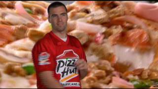 Joe Flacco Pizza Hut of Marylands Spokesperson 2 Years Running [upl. by Ursas948]